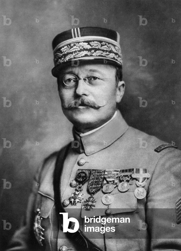 Jean-Marie Degoutte (1866-1938) French general during ww1
