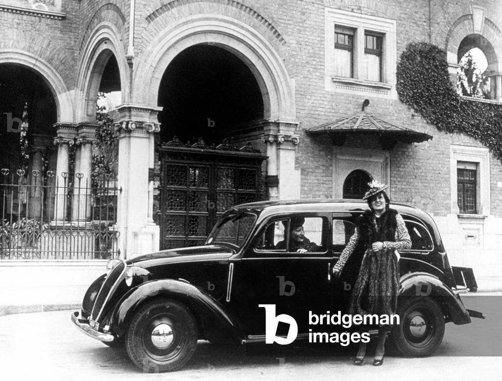 Fiat 508L Saloon Long car 1937-1939