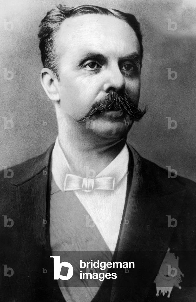 Jean Casimir Perier (1847-1907) French president in 1894-1895 here in 1894