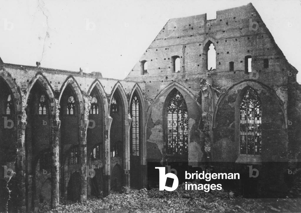 Interior of the New Temple