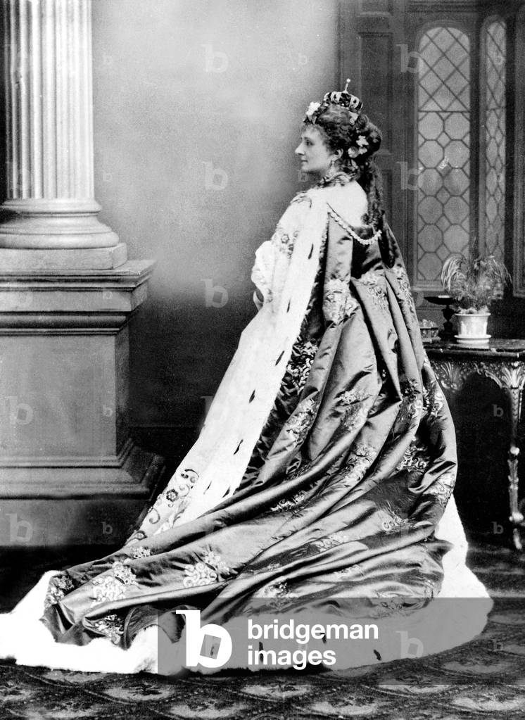 soprano Hortense Schneider (1833-1920) in operetta 