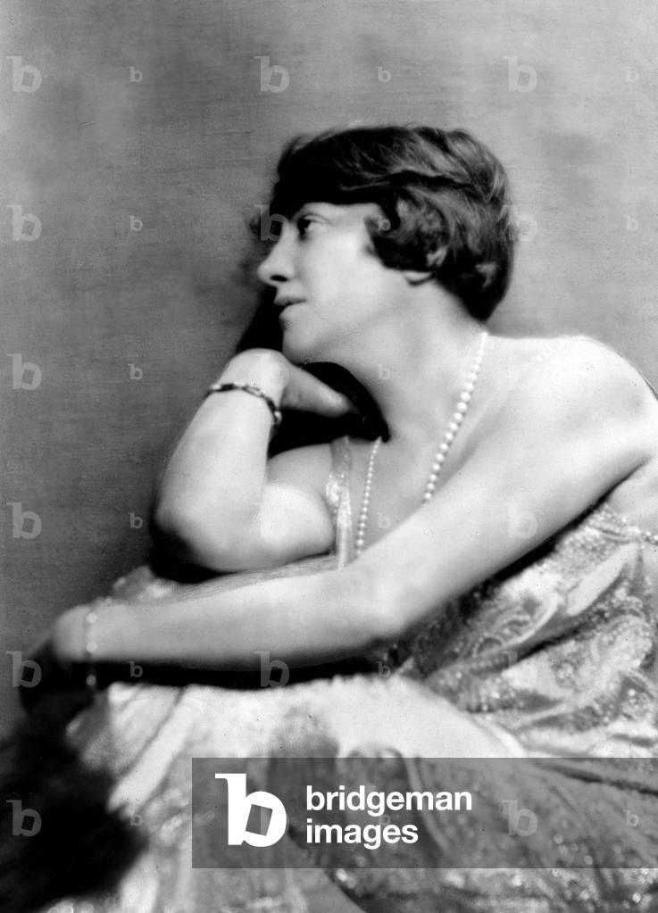 French actress Yvonne de Bray (1889-1954), here as Lolette Cassagne in play The Naked Woman by HenryBataille in Paris in 1908