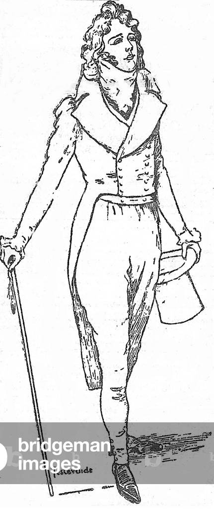 George Bryan Brummell (1778-1840) aka 