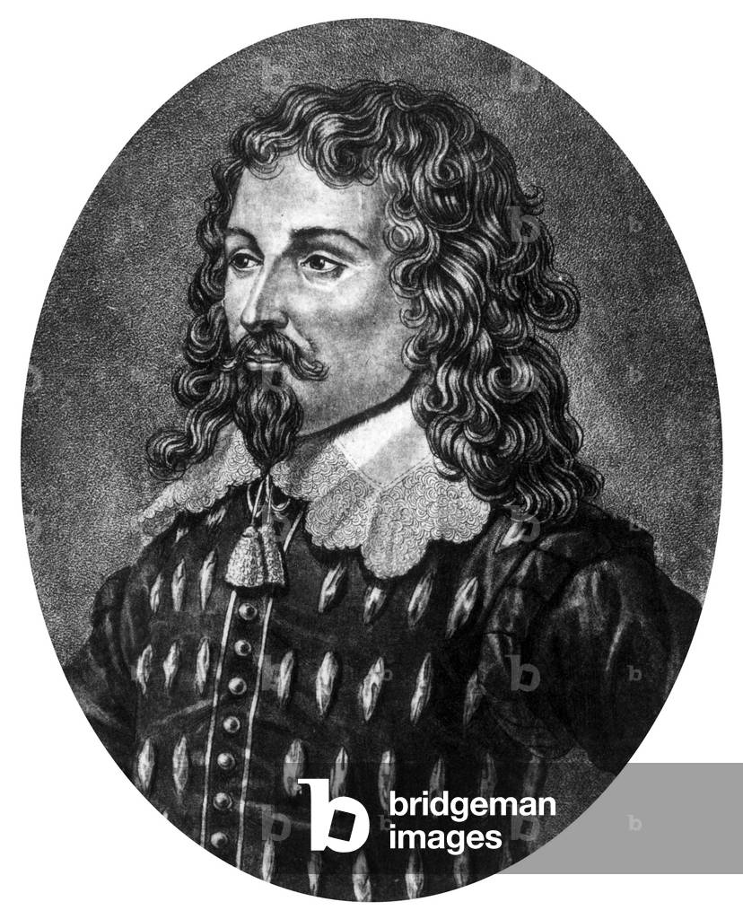 James Hepburn (1535-1578) 4th Earl of Bothwell, 3rd husband of Mary stuart (he killed the 2nd), engraving par Allais