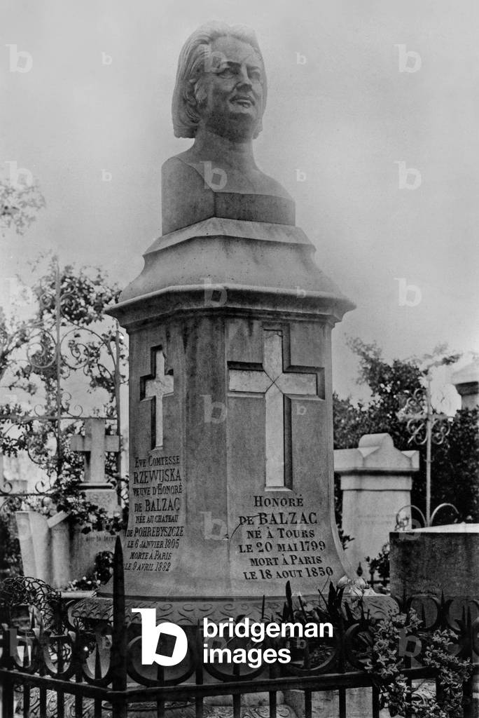 Tomb of Honore of Balzac