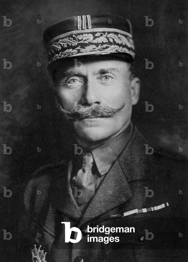 Paul Prosper Henrys (1962-1943) French officer, commandant of French forces in Orient army in 1917-1918