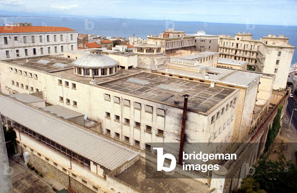 Algiers in Algeria : Barberousse jail c. 1959
