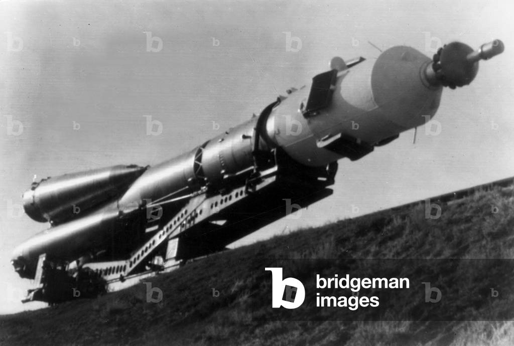Soviet rocket 