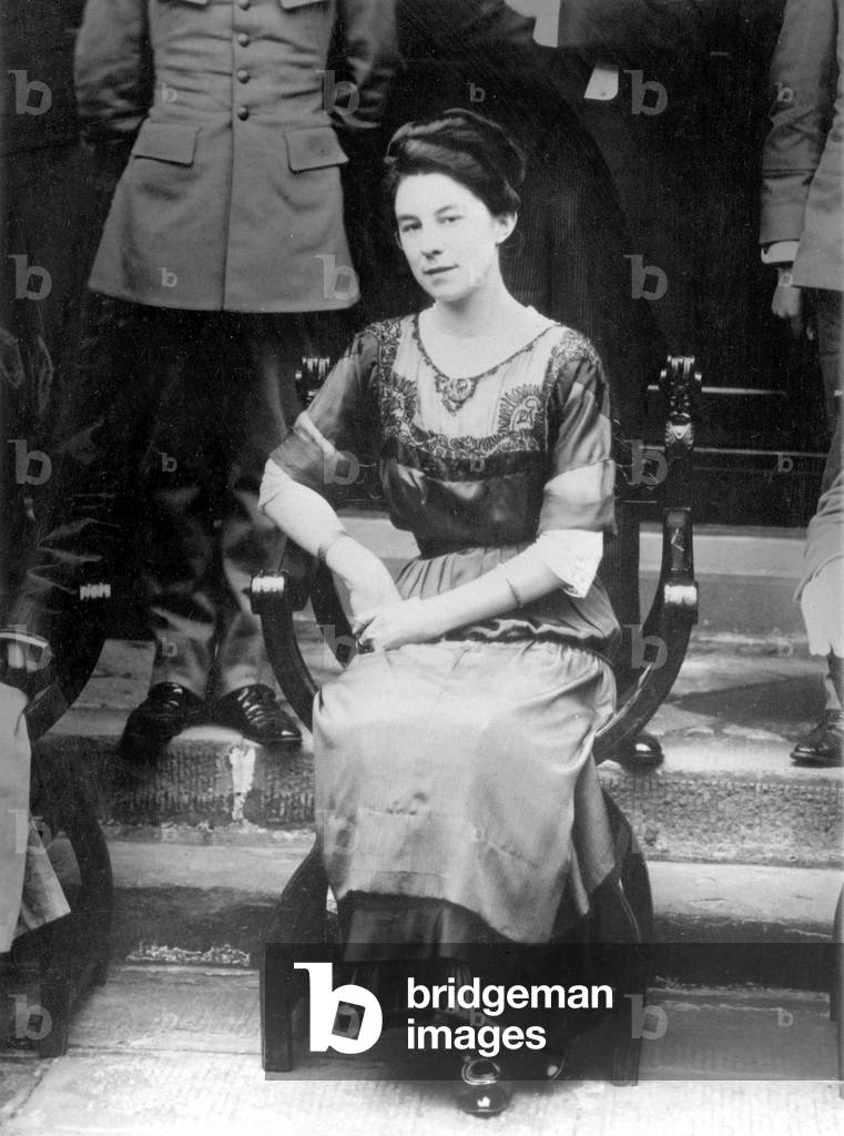 Anne-Marie, mother of Lucien Bodard, c. 1918