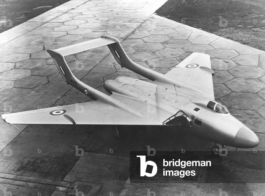 American plane Havilland DH.110 Sea Vixen 60's