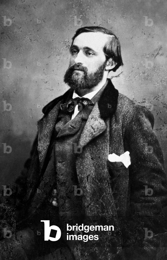 Pierre Alexis viscount Ponson du Terrail (1829-1871) French novelist one of the famous serial writer