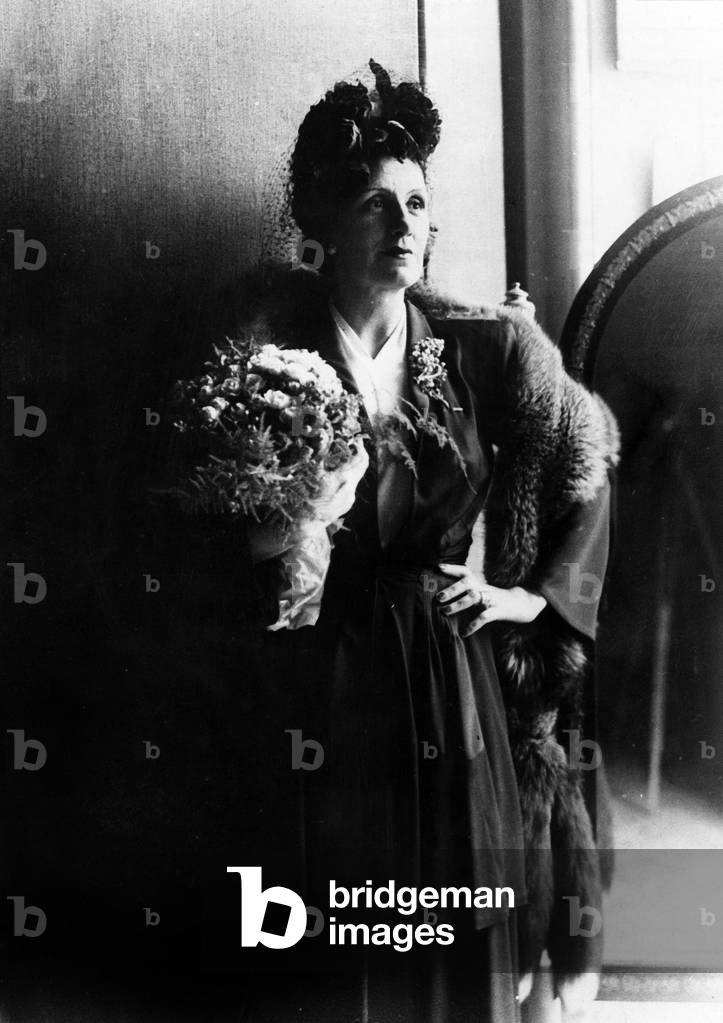 French actress Marie Marquet (1895-1979), in the late 30's early 40's