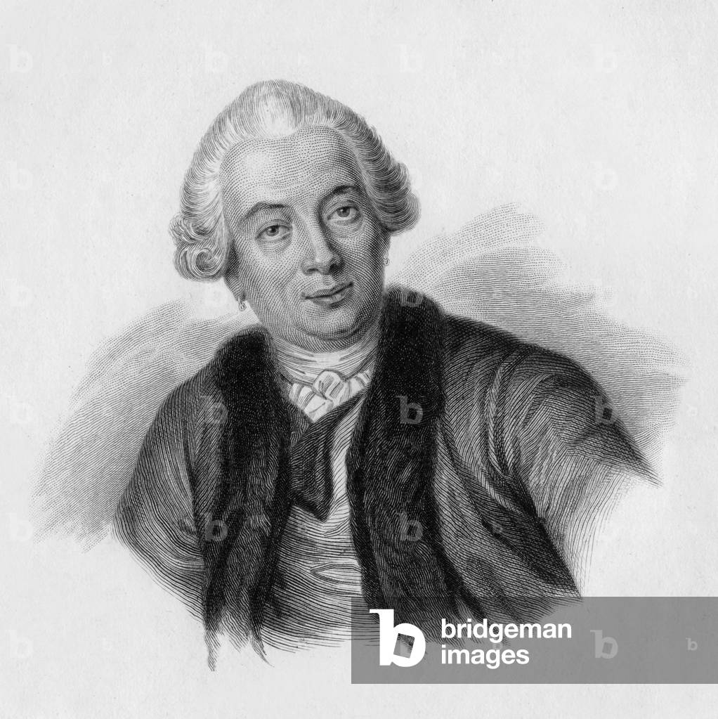 French author Claude Bourgelat (1712 1779)