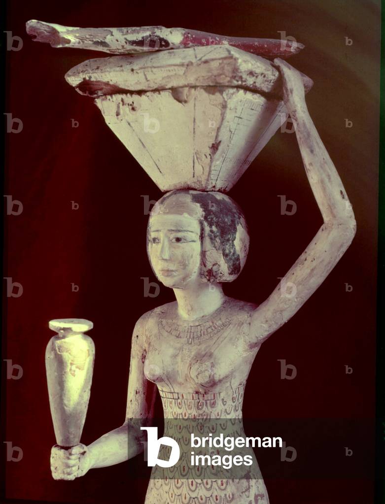 Offering carrier at the first of First Thebain Empire (2022-1650 BC)