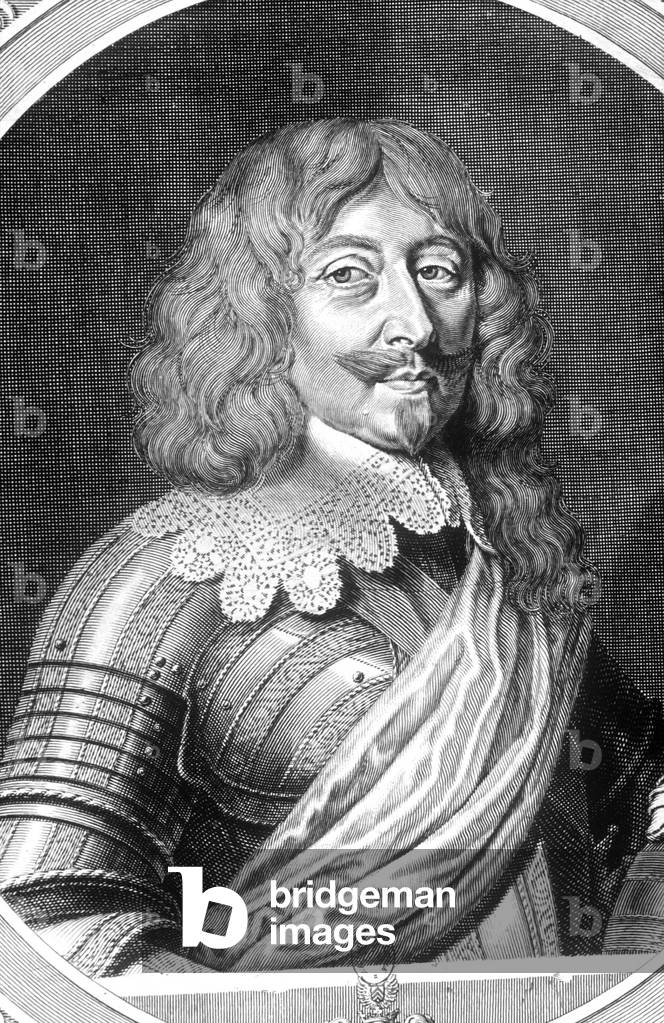Francois de Bassompierre (1579-1646) French marshal and ambassador, engraving