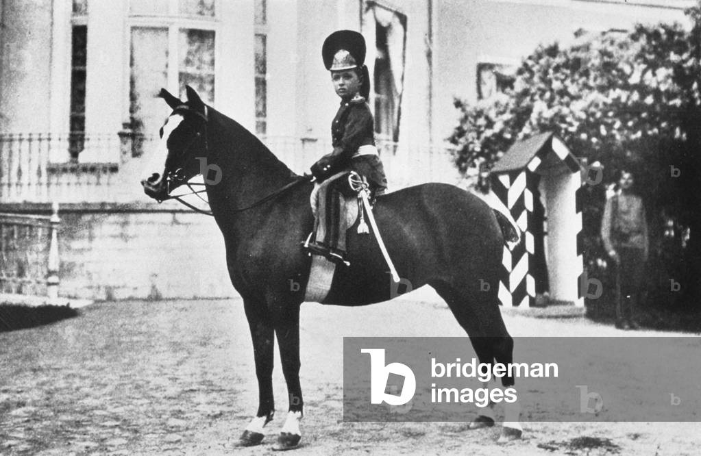 czarevitch Alexis in Tsarskoe Selo, Russia in 1911