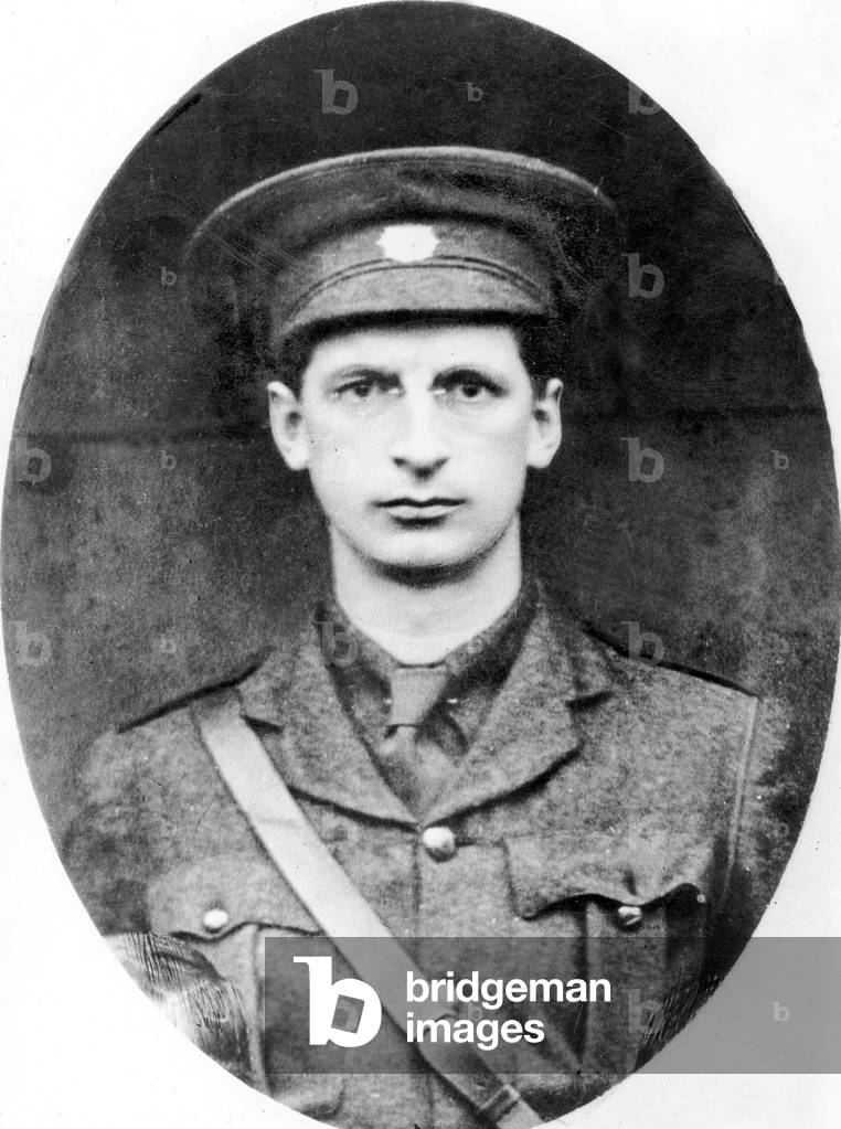 Eamon de Valera (1882-1975) a leader of Ireland's struggle for independence from Britain in the early 20th Century , here wearing the uniform may 20, 1918