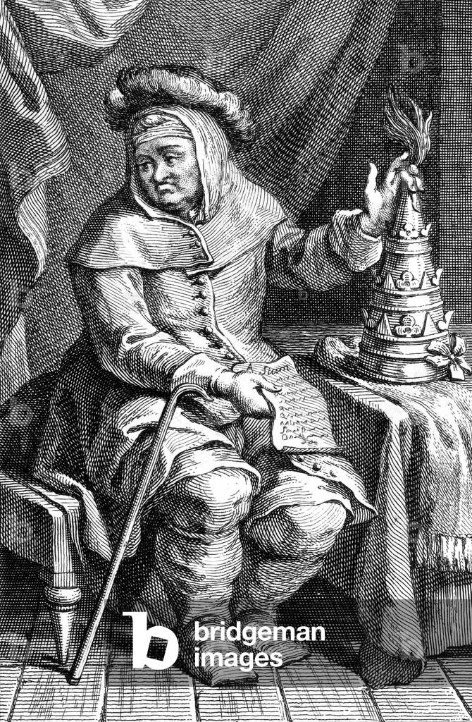 Abbot of Saint Martin, marquis of Miskou, character of book 