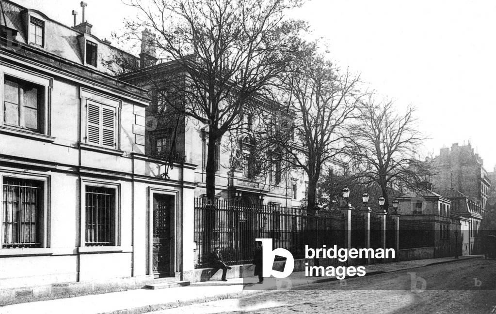 View of the primary teacher training college in Paris 1902