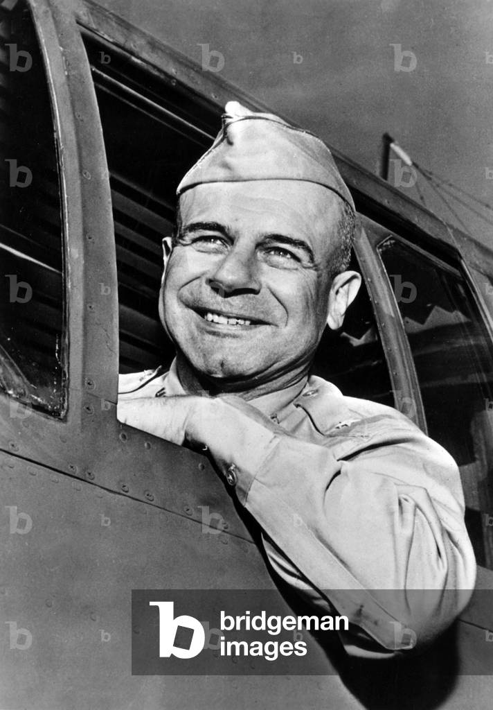 James H. Doolittle he led the 1st US air attack on Tokyo in april 1942