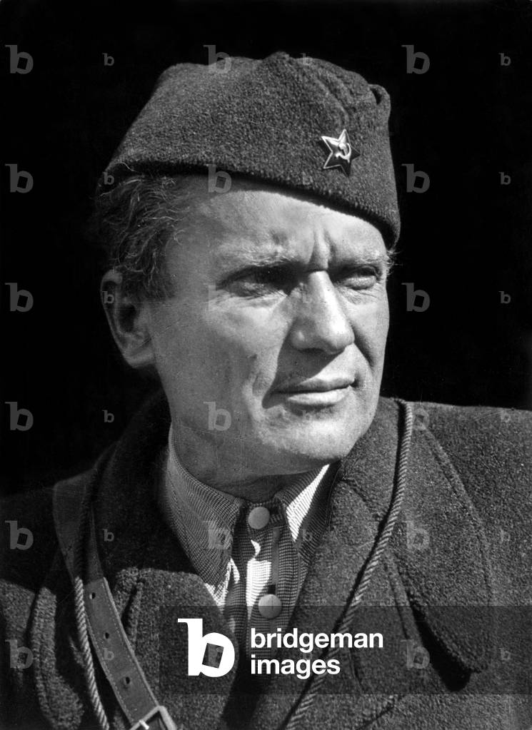 Marshal Josip Broz said Tito (1892-1980) Yugoslavian soldier and communist statesman he was president in 1953-1980