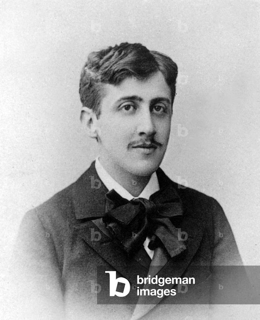 Marcel Proust, 1891 (engraving)
