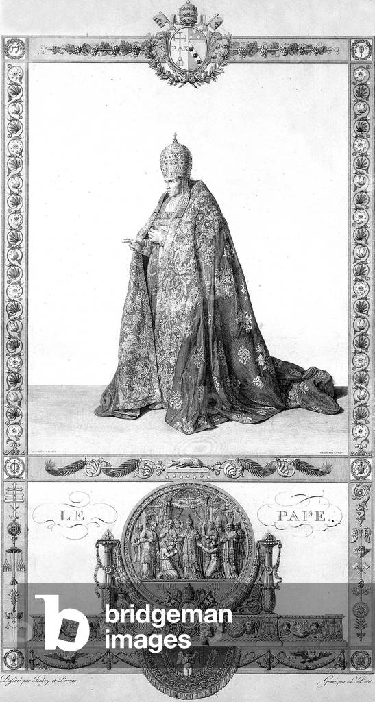 Barnabe Chiaramonti (1742-1823) pope Pius VII,