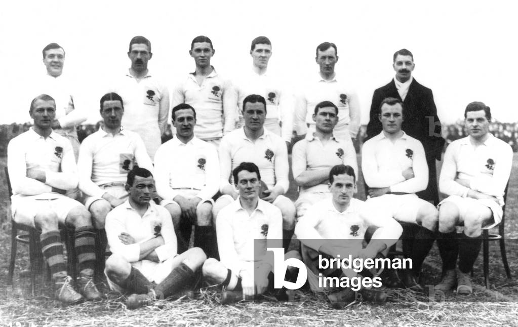 England Rugby team in 1911