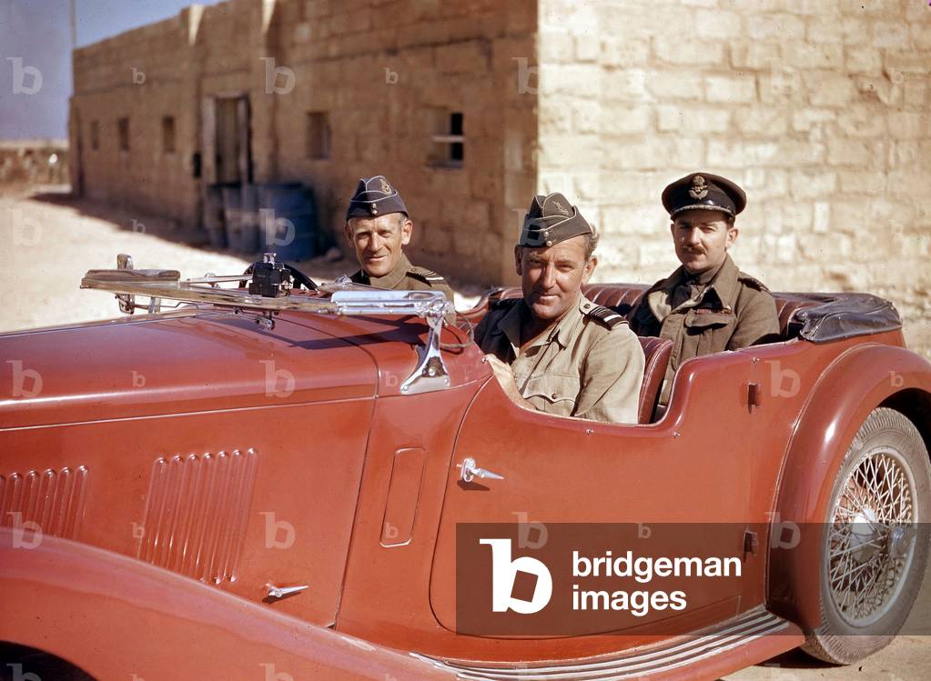 General Kenney of the 5th airforce in Australia october 25, 1943