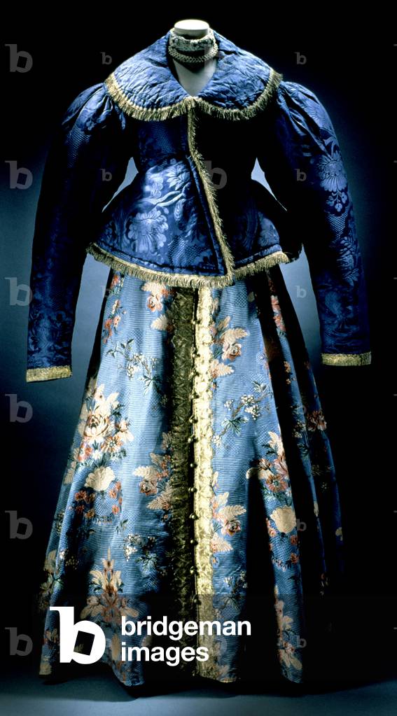 woman's festivity costume, from North Russia, first half 18th century