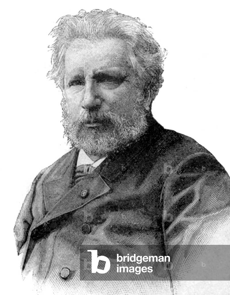 William Bouguereau (1825-1905) French academic painter, engraving