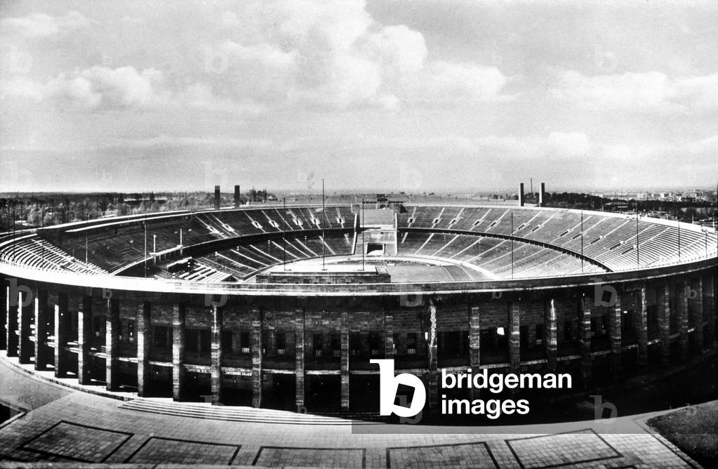 Berlin stadium built for the Olympic Games 1936
