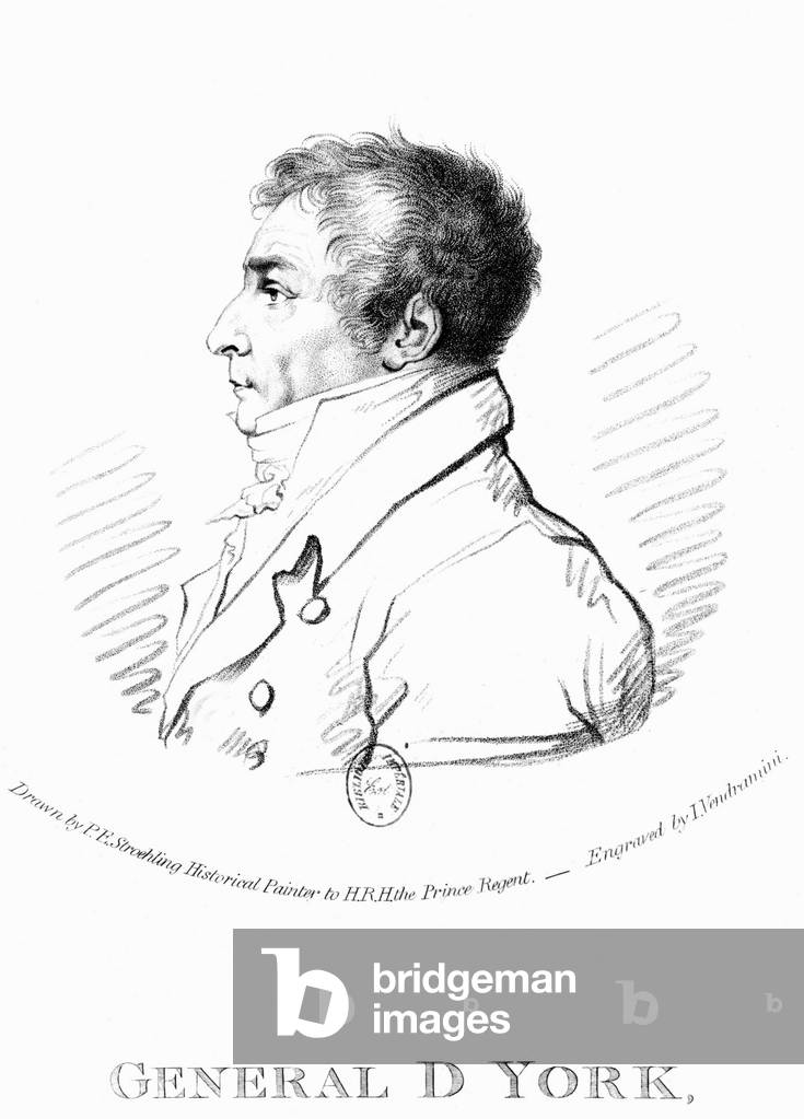 count York von Wartenberg prussian general here 1814 (with the russians he signed surrender in favour of napoleonic army at Taurogen in 1812)