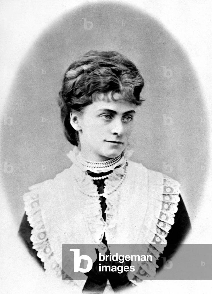 Sophie Charlotte of Bavaria (1847-1897) Duchess of Alencon wife of Ferdinand of Orleans duke of Alencon