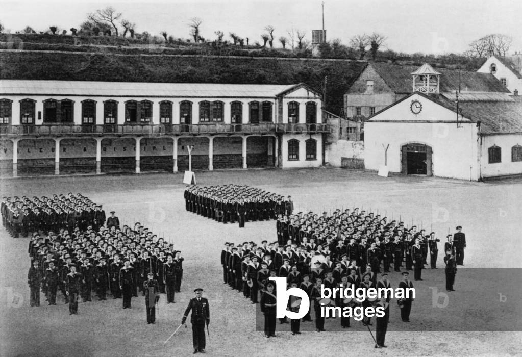 Pupils of the Navy in 1940