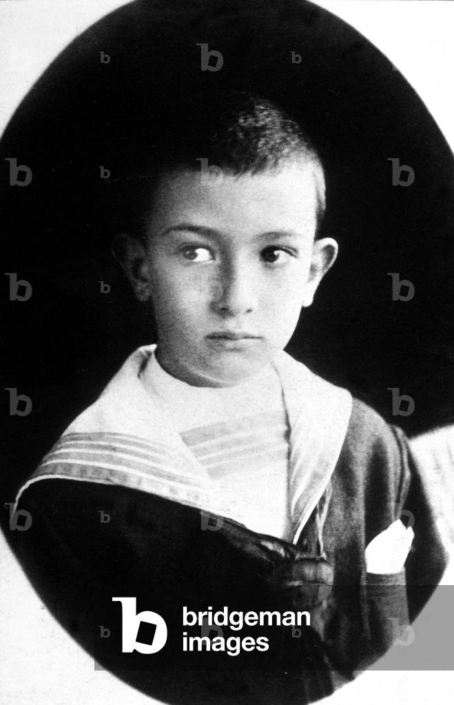 Salvador Dali (1904-1989) as a child c. 1910