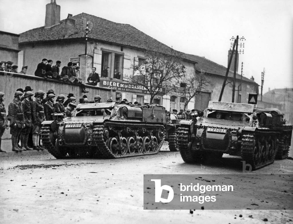 Armoured supply carrier 37L, France, 1940