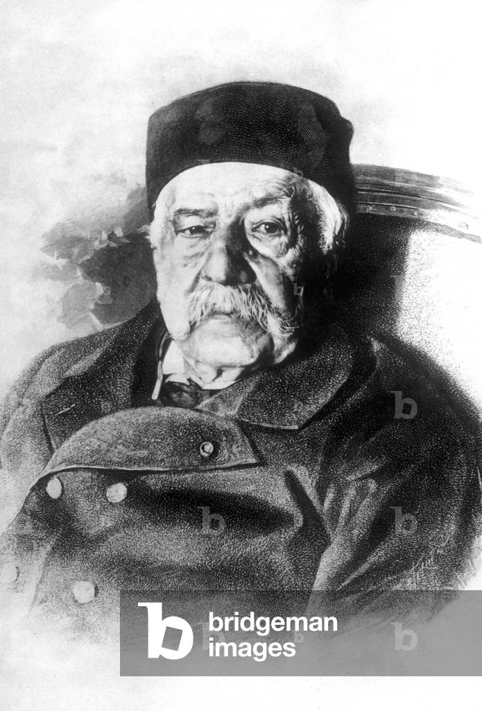 Ferdinand de Lesseps (1805-1894) French diplomat who built Suez canal c. 1885