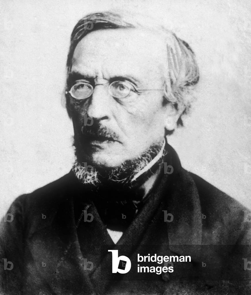 Jean Jacques Ampere (1800-1864) French historian, writer, traveller, c. 1860