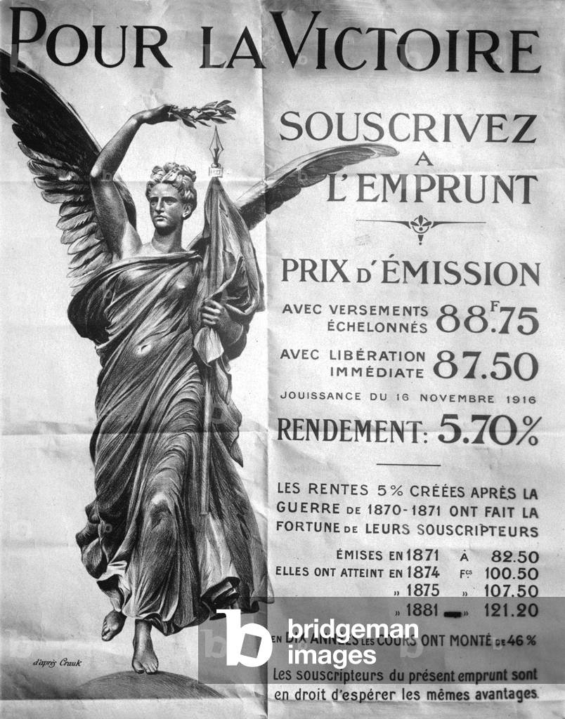 New poster for loan 1916