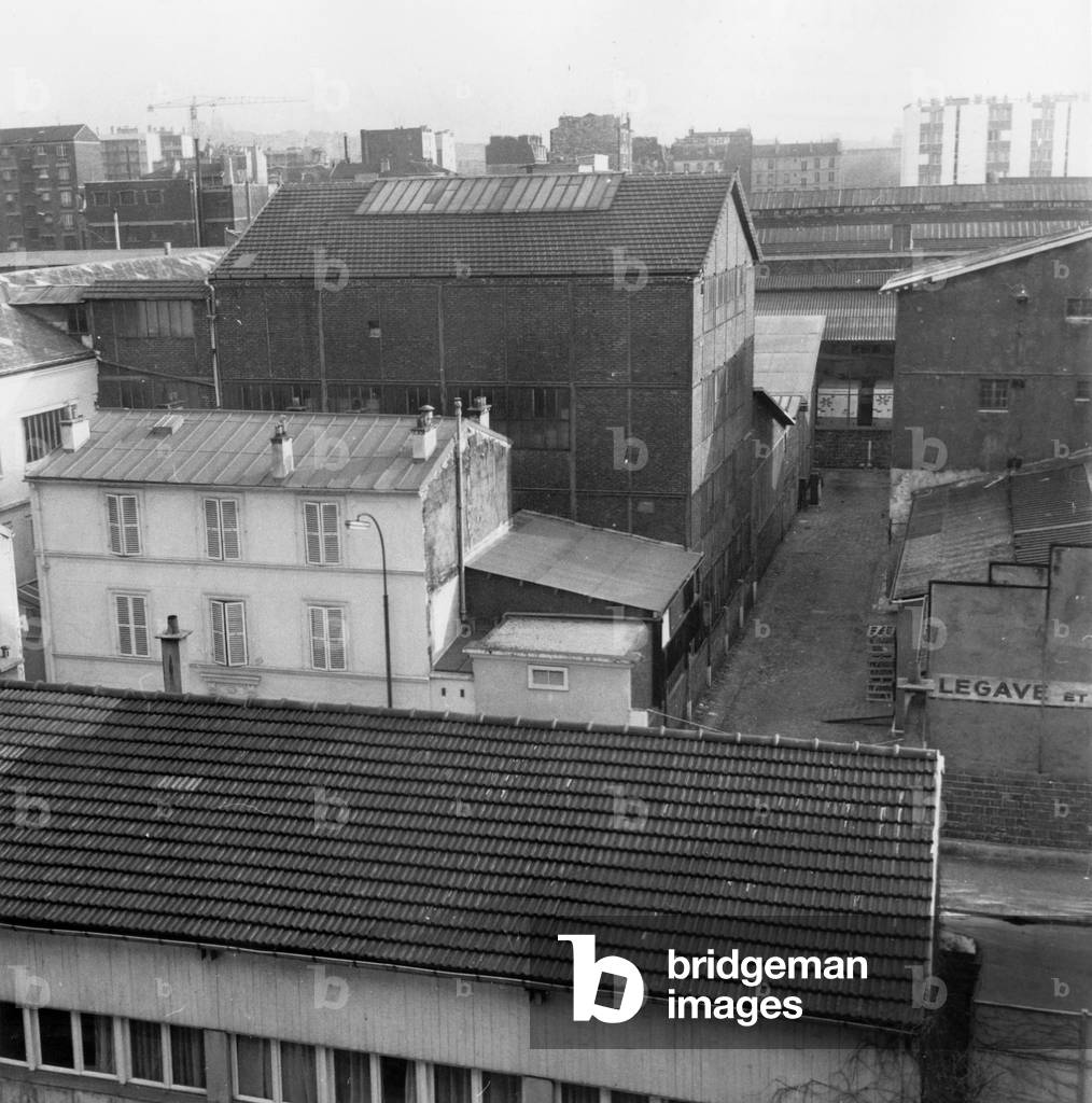 Morice street in Clichy where was working Joseph Joanovici