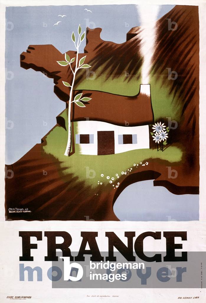 Vichy government for patriotism, 1942 (poster)