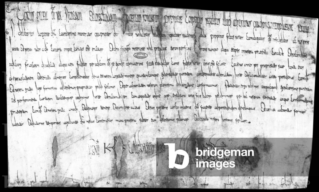judgment given carolingian emperor Charlemagne (768-814), in 797