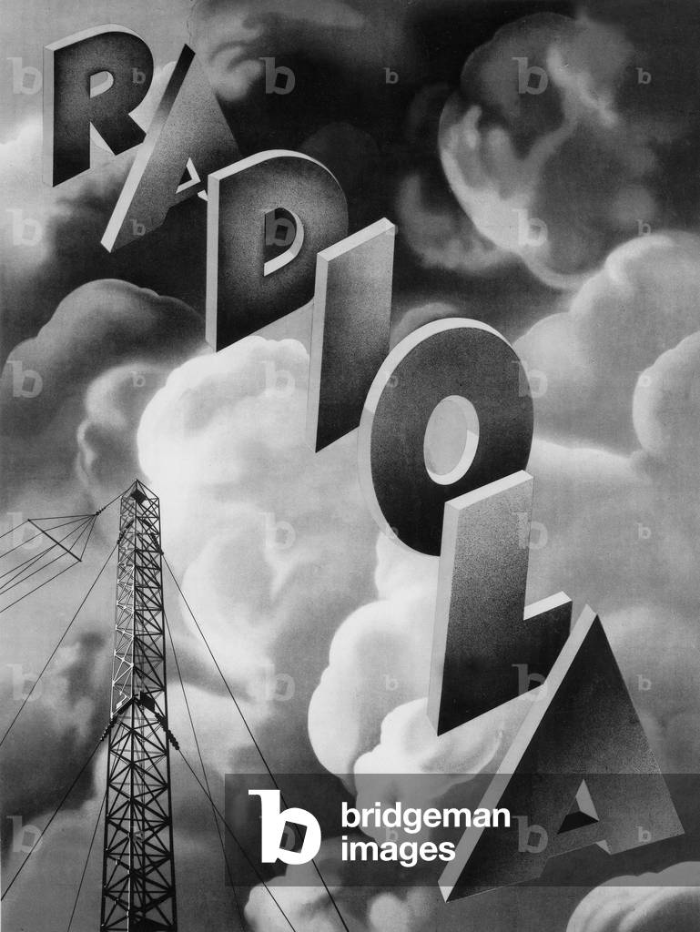 Advertisement for Radiola c. 1922