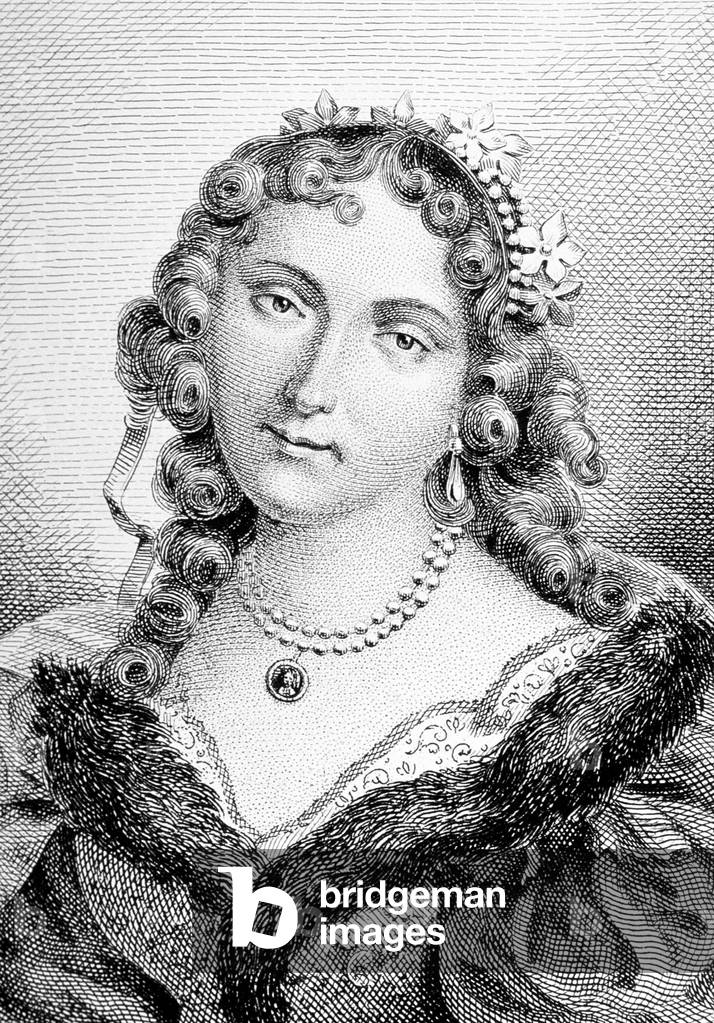 Armande Bejart (v.1641-1700) (engraving)
