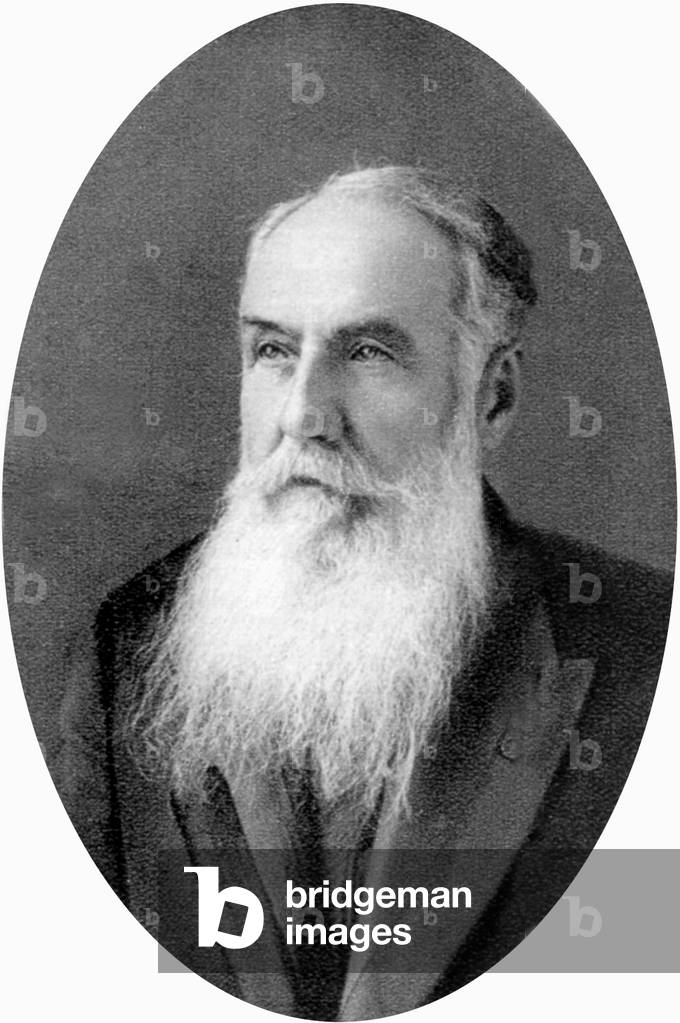 Nicolas Pachitch (1845-1926) prime minister of Serbia in 1915
