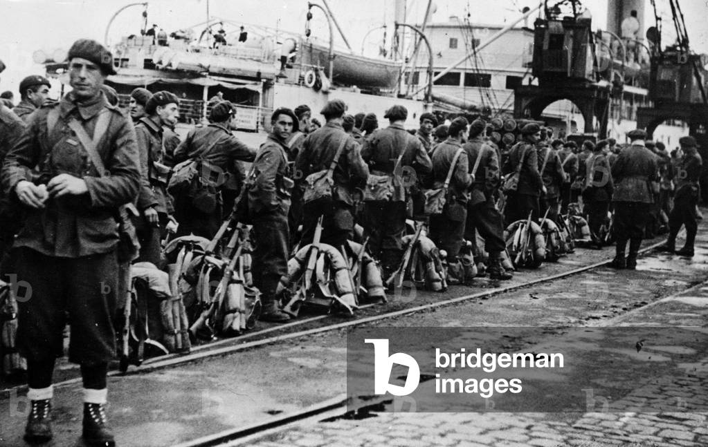 French expeditionary corp ready to go in Norway (battle of Narvik april 10-13 1940)
