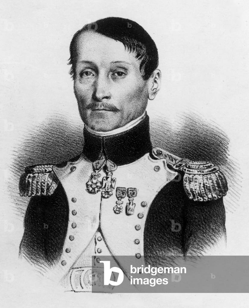 Jean Baptiste Dupin (1772-1863) French general, engraving