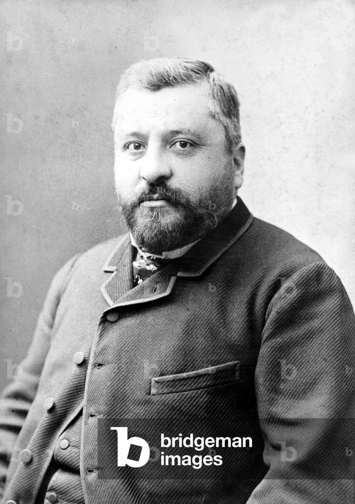 Charles Dupuy (1851-1923) French prime minister in 1893-1894 and 1895-1899, free-mason
