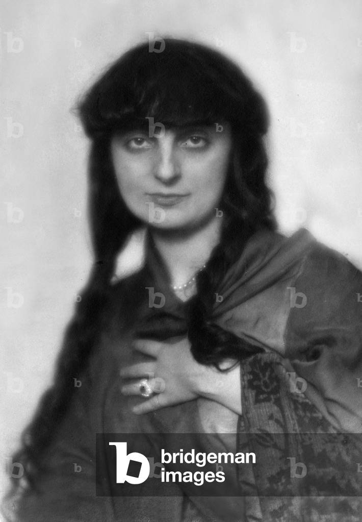 Anna Elisabeth de Brancovan, countess of Noailles (1876-1933) French poet
